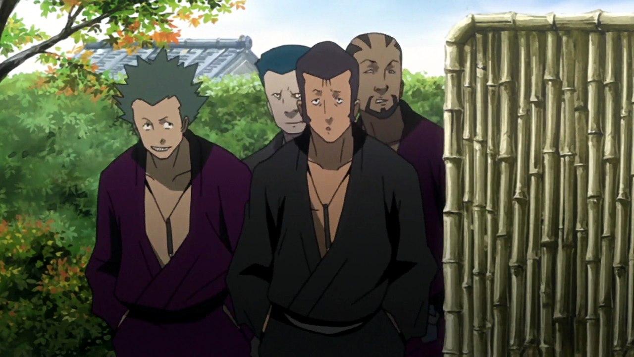Samurai Champloo Folge 18 | Samurai Champloo | Anime Deutsch Untertitel