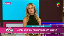 FLOR, DENUNCIANTE DE "LA MACIEL": "FUERON AMENAZAS CONSTANTES"