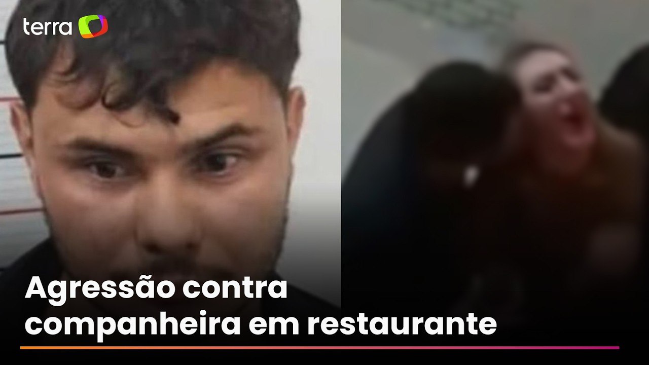 Homem arranca parte da orelha de companheira co...