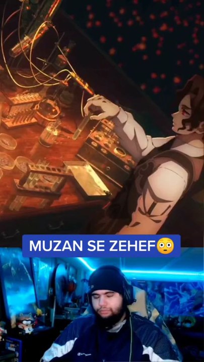Muzan sort les crocs 🦅✨