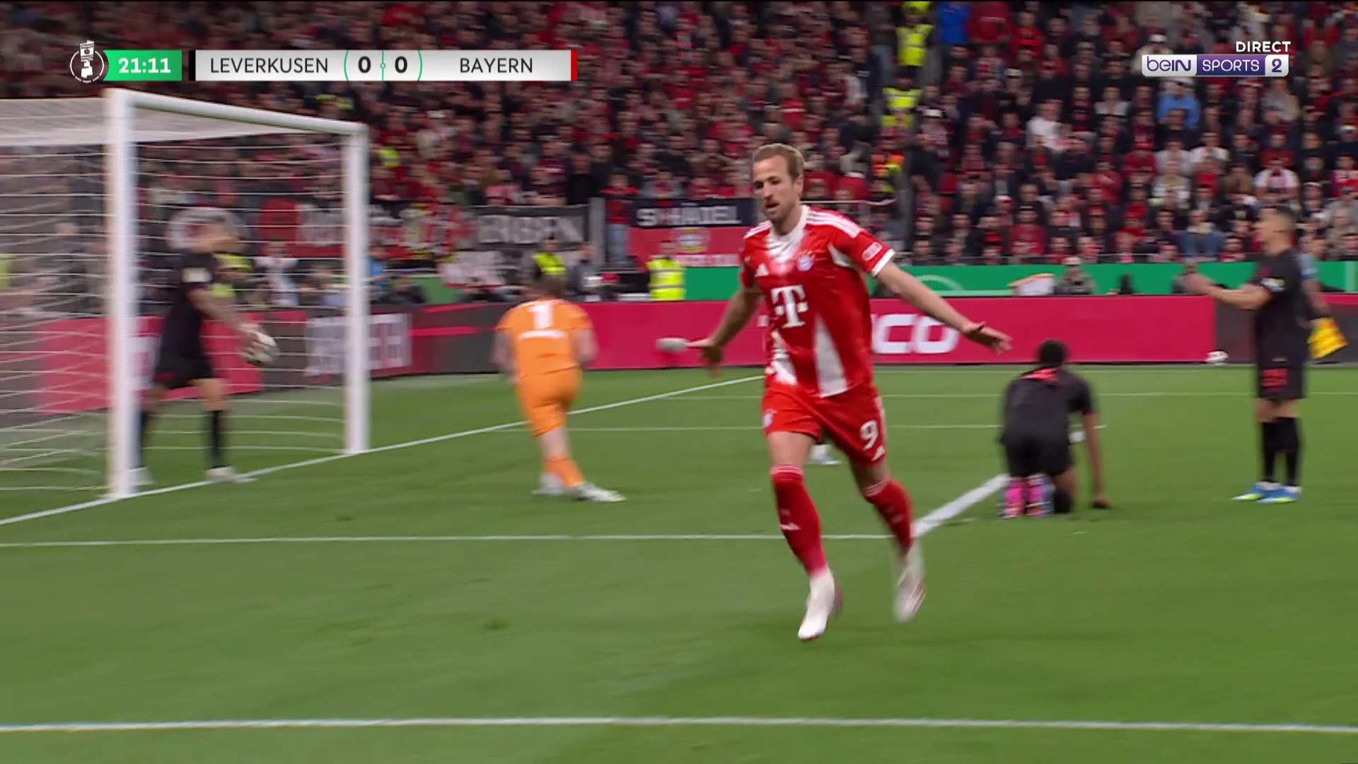 Bundesliga : L'inévitable Harry Kane ouvre le score dans cette demi-finale !