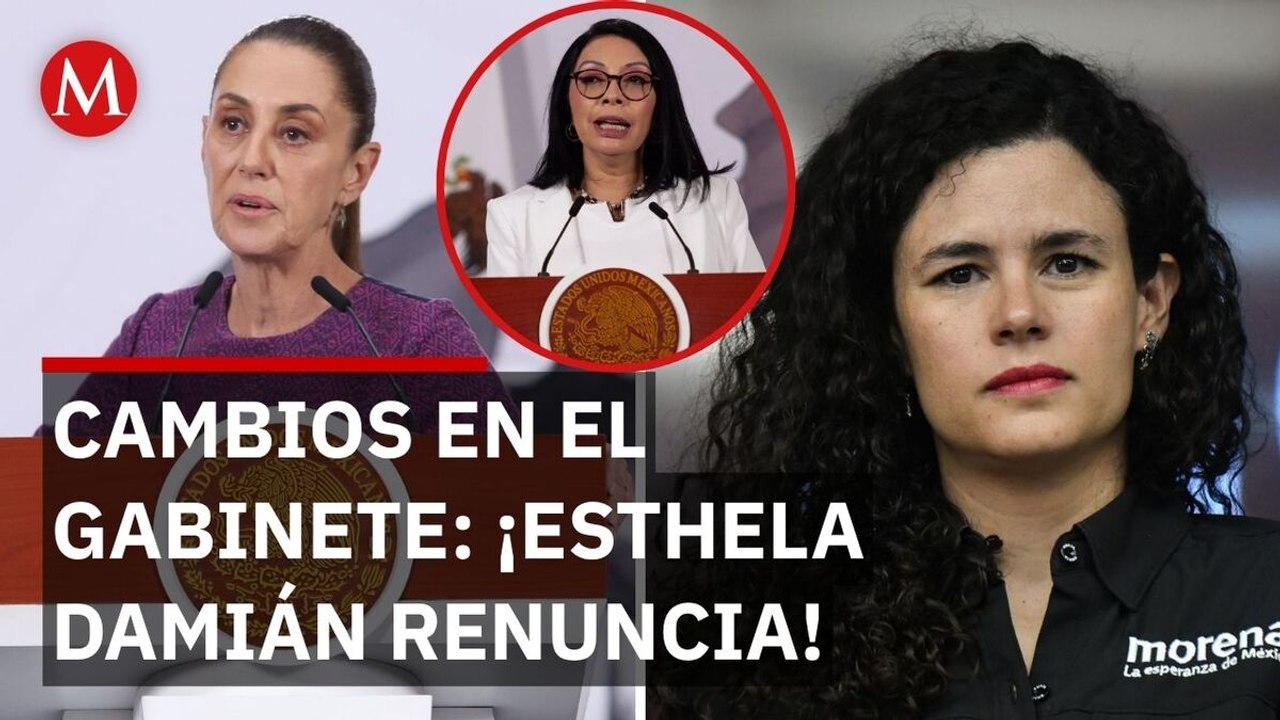 Sheinbaum ofrece a Luisa María Alcalde la Consejería Jurídica de Presidencia