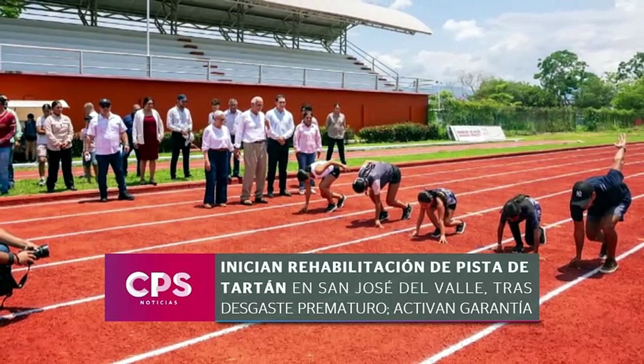 Rehabilitan pista en San José del Valle | CPS Noticias Puerto Vallarta