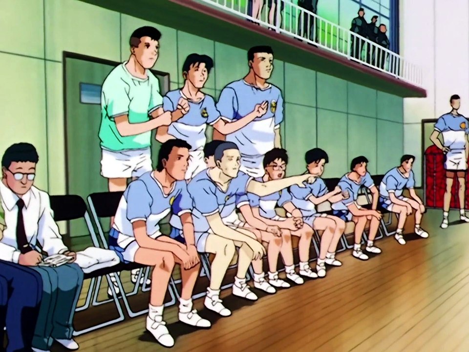 Slam Dunk Folge 14 | SLAM DUNK | Anime Deutsch Untertitel