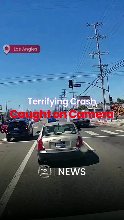 Plane Hits Power Lines Before Crash | California Incident