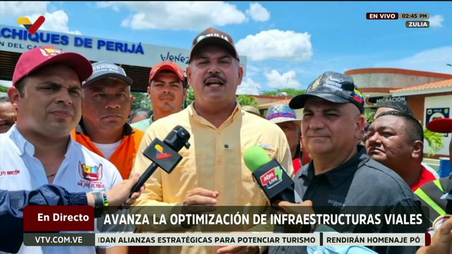 Zulia | Entregaron 50 kilómetros de vialidad recuperados en la Troncal Nº 6 del Eje Perijá