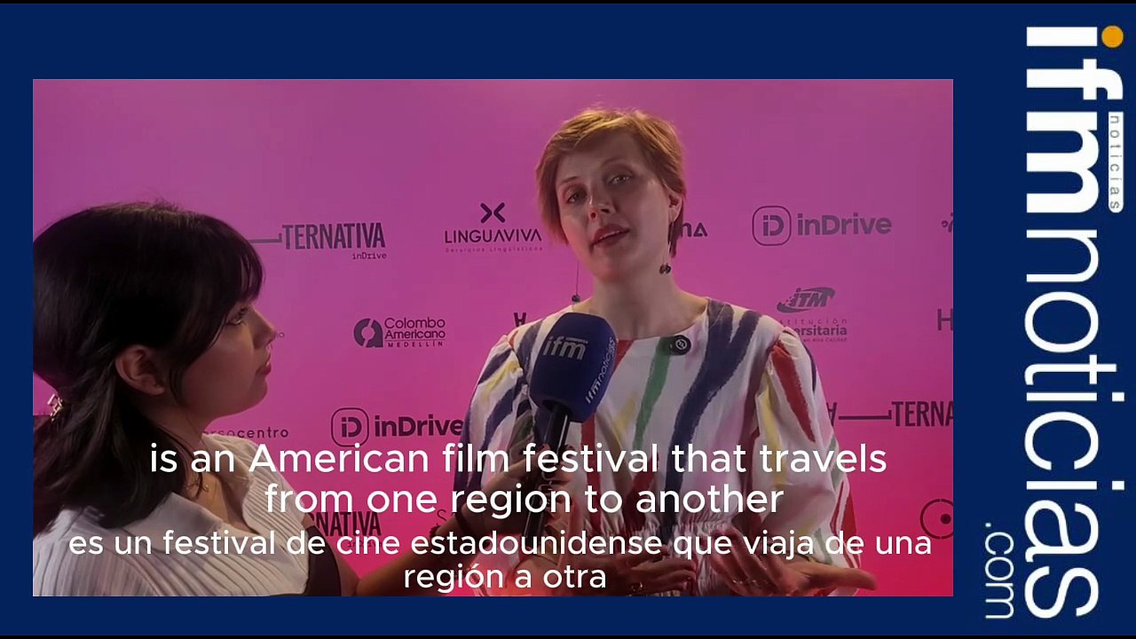 Liza Surganova, Directora Alternativa Film Festival.