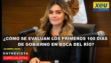 ¿Cómo se evalúan los primeros 100 días de gobierno en Boca del Río?