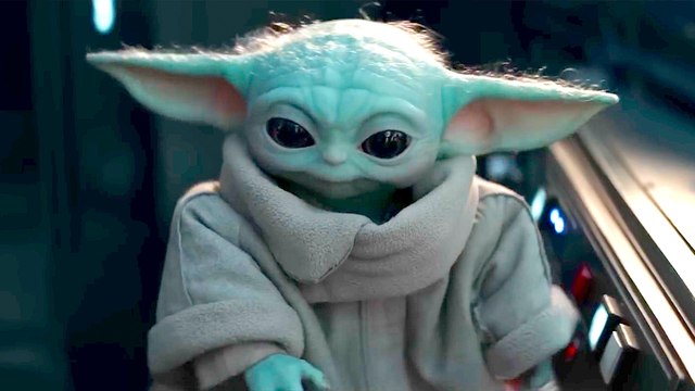 Grogu Causes Trouble in The Mandalorian and Grogu Clip