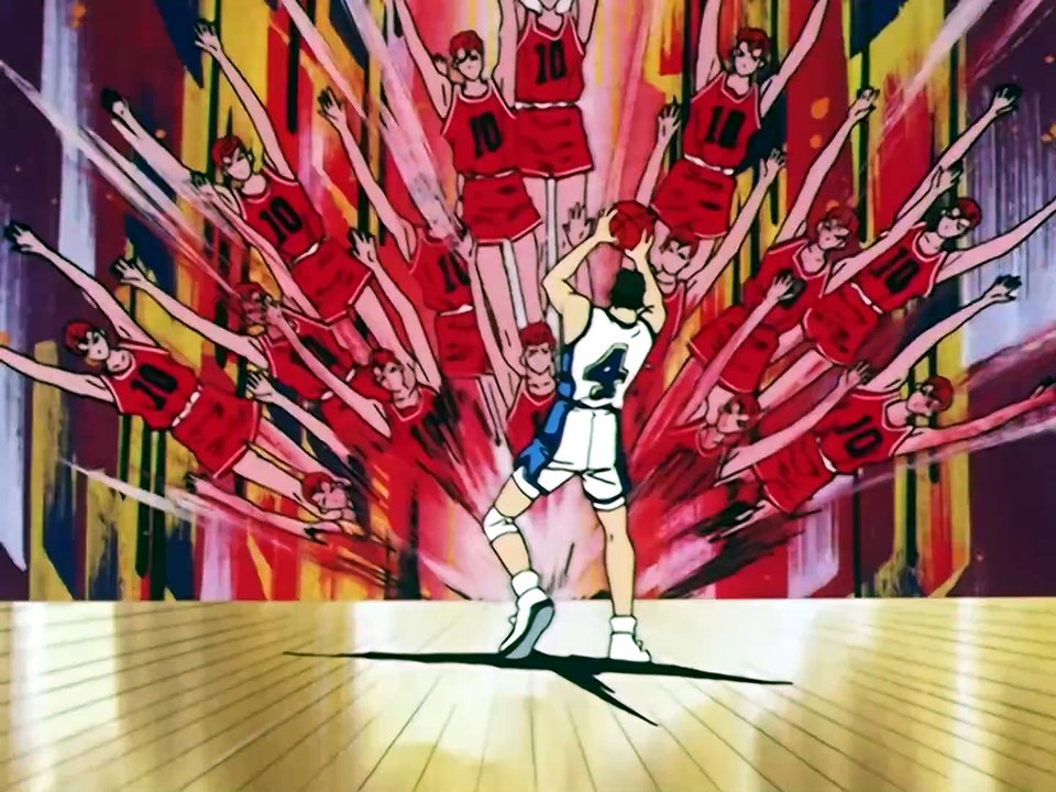 Slam Dunk Folge 16 | SLAM DUNK | Anime Deutsch Untertitel