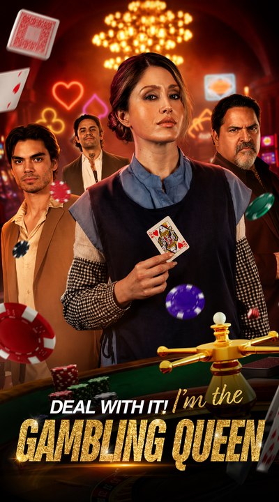 Deal With It! I'm The Gambling Queen