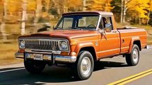 Jeep Gladiator Evolution (1947-2026) |