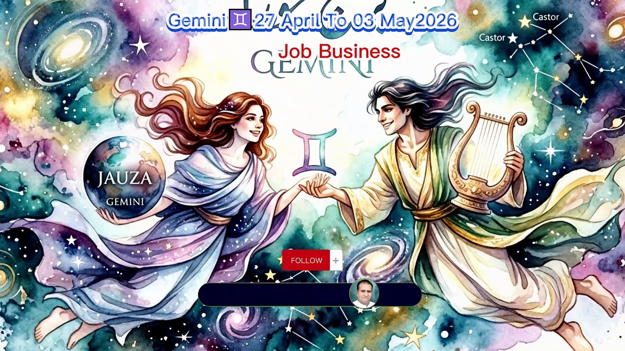 Gemini♊ 27,April,To,03,May2026 weeklyupdates horoscope#sattar_Bakaar_official