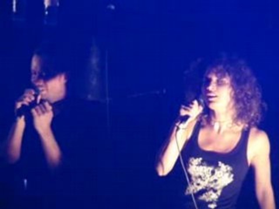 Emmanuel Moire et Claire Joseph "Merci" La Cigale 16/04/08