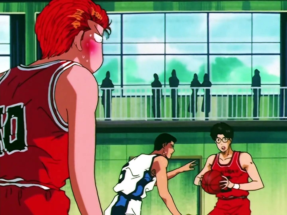 Slam Dunk Folge 17 | SLAM DUNK | Anime Deutsch Untertitel