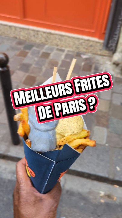 les meilleures frites de Paris ?