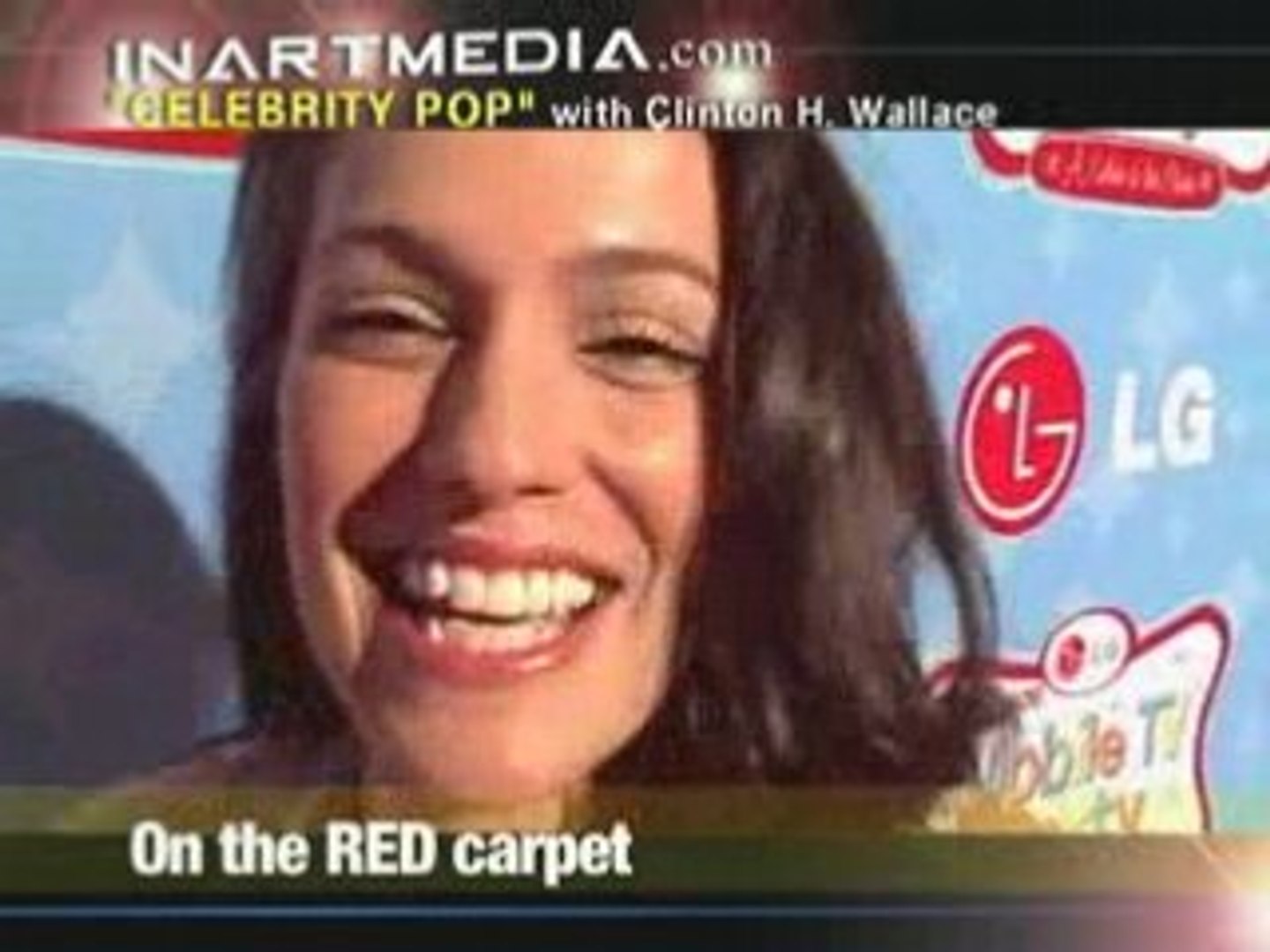 Celebrity POP RED carpet