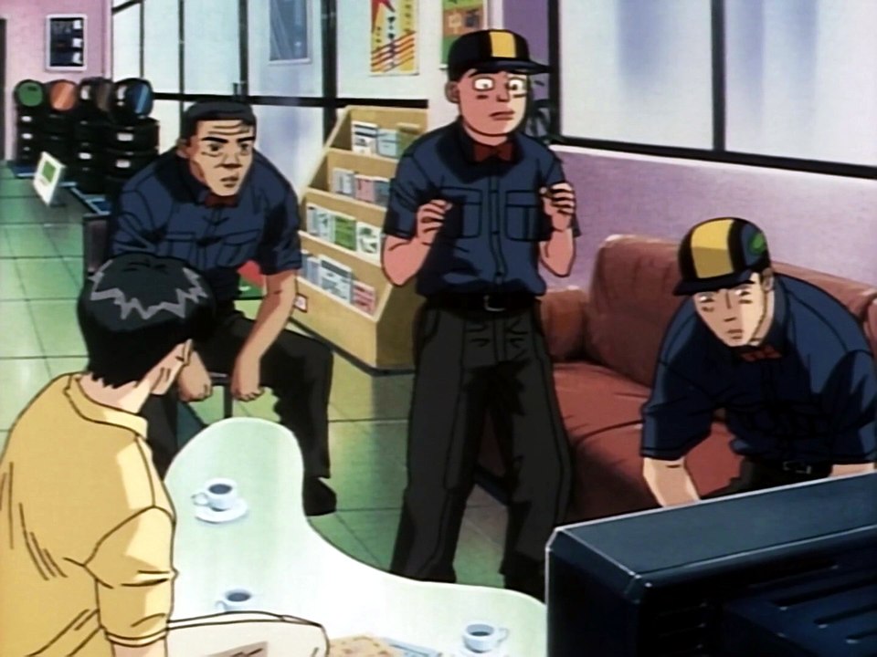 Initial D First Stage Folge 24 | Initial D | Anime Deutsch Untertitel