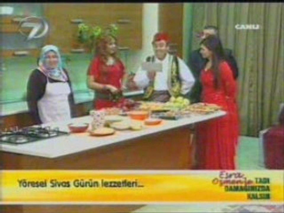 Yemek tanıtım