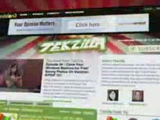 Tekzilla Daily Tip - Episode 109 - Windows XP - A Different