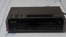 Rádio Relógio Toshiba RR-8100 [VENDIDO]