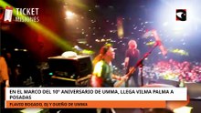 En el marco del 10° aniversario de UMMA, llega Vilma Palma a Posadas