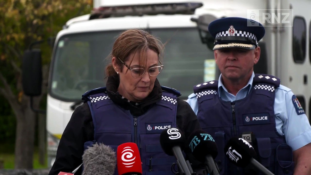Police update on Rowena Walker. Video: RNZ