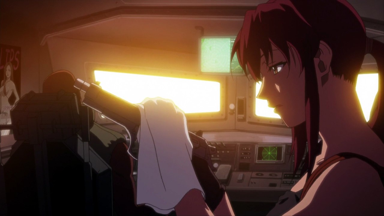 Black Lagoon Folge 8 | BLACK LAGOON | Anime Deutsch Untertitel