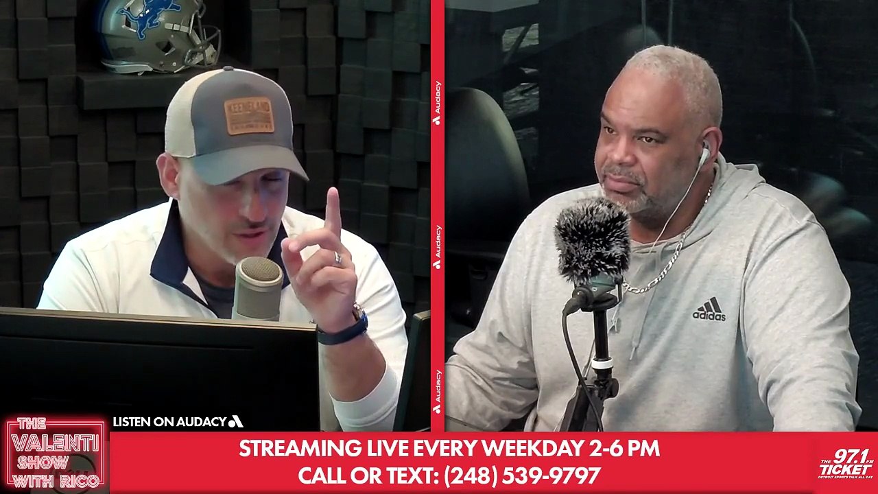 Do You Need To See The Pistons Dominate The Magic In Game 2? | The Valenti Show with Rico