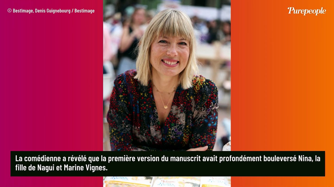 Mélanie Page : Son dernier projet a totalement déstabilisé Nina, la fille de Nagui et Marine Vignes qu'elle a adoptée