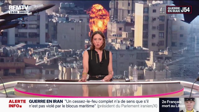 Édition Spéciale - Guerre au Moyen-Orient : Liban, un deuxième soldat français est mort - 22/04