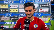 Gran enfado de Juan Iglesias tras el Real Sociedad - Getafe: "Esos son los valores que tienen aquí"