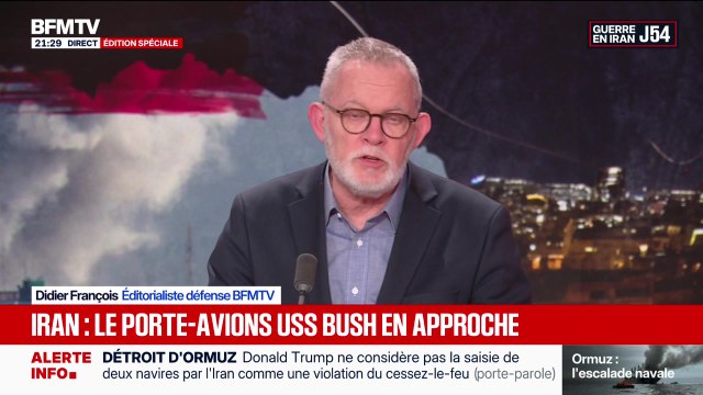 Édition Spéciale - Guerre au Moyen-Orient : navires attaqués à Ormuz, la guerre relancée ? - 22/04