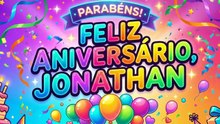 JONATHAN WESLEY, FELIZ ANIVERSÁRIO ! (PARTE 1)