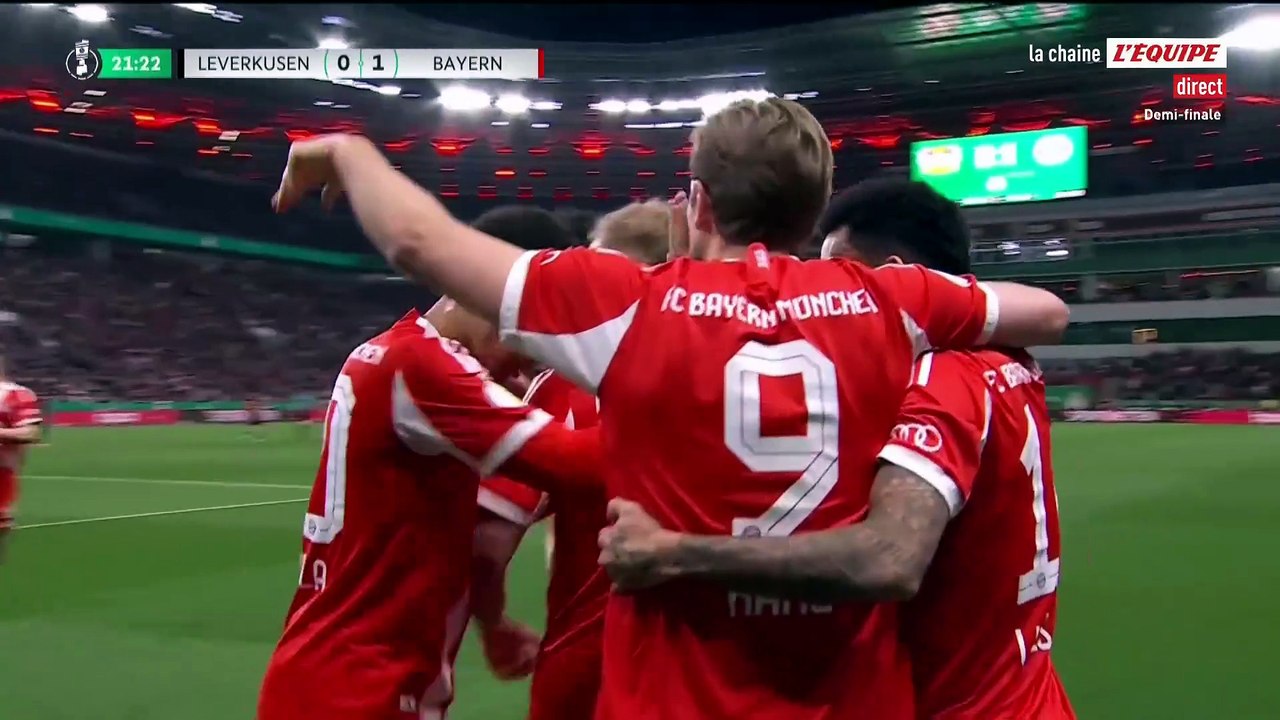Le Bayern Munich qualifié pour sa première finale de Coupe d’Allemagne depuis six ans avant de défier le PSG - Foot - Coupe d'Allemagne