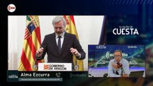 Ezcurra explica el concepto de "prioridad nacional" del PP y lo defiende: "Son los españoles y los que están integrados"