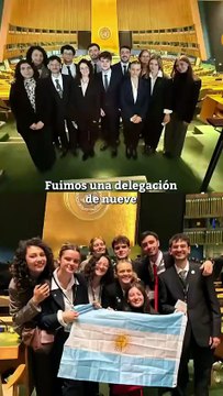 La Universidad de Buenos Aires ganó el premio máximo dentro de la competencia de modelos de la ONU.