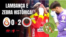 INACREDITÁVEL! GOLEIRO FAZ LAMBANÇA ABSURDA, E GALATASARAY É ELIMINADO! | MELHORES MOMENTOS