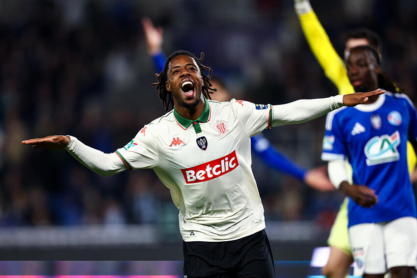 Coupe de France : Porté par un grand Wahi, Nice élimine Strasbourg et file en finale !