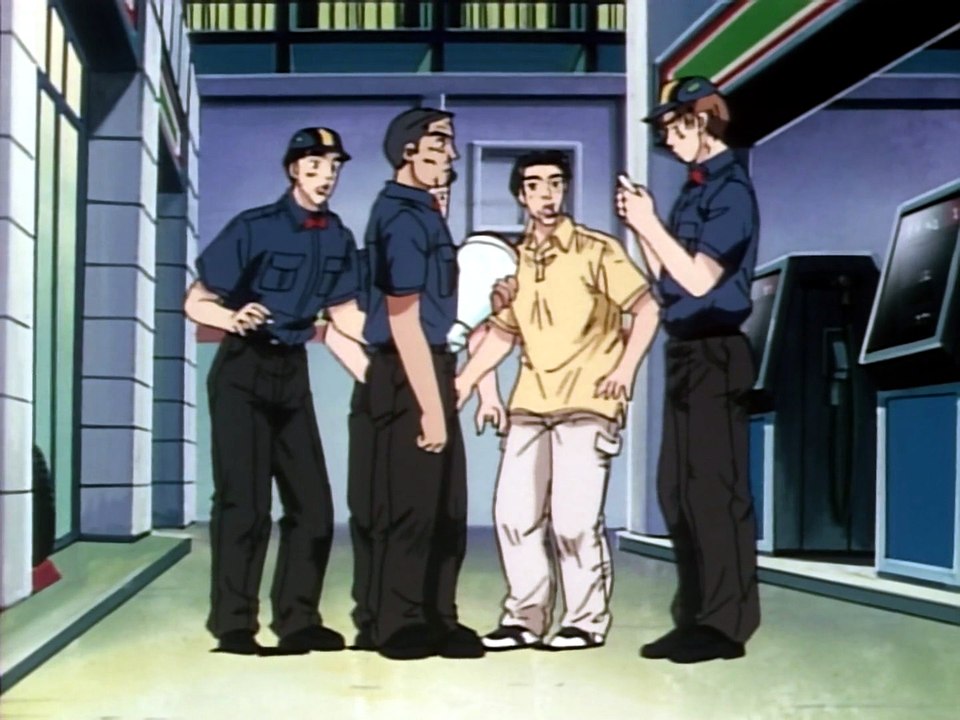 Initial D First Stage Folge 25 | Initial D | Anime Deutsch Untertitel