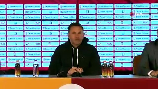 Okan Buruk: Mağlubiyeti rakibi önemsememize bağlamak istiyorum