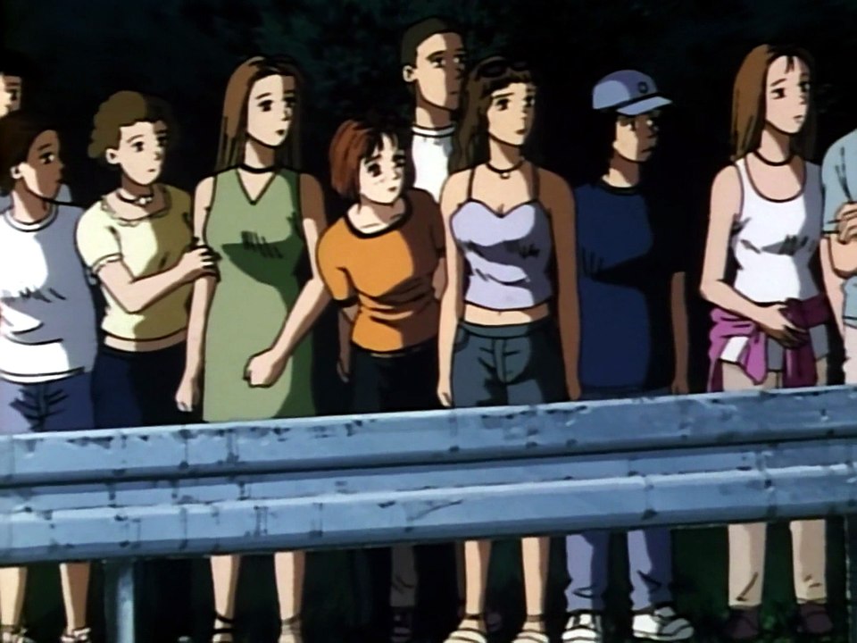 Initial D First Stage Folge 26 | Initial D | Anime Deutsch Untertitel