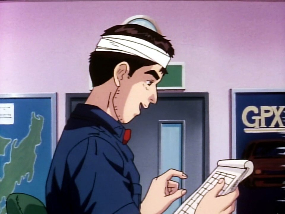 Initial D First Stage Folge 6 | Initial D | Anime Deutsch Untertitel