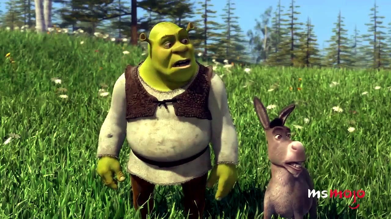 Top 20 Adult Jokes You Missed in Shrek