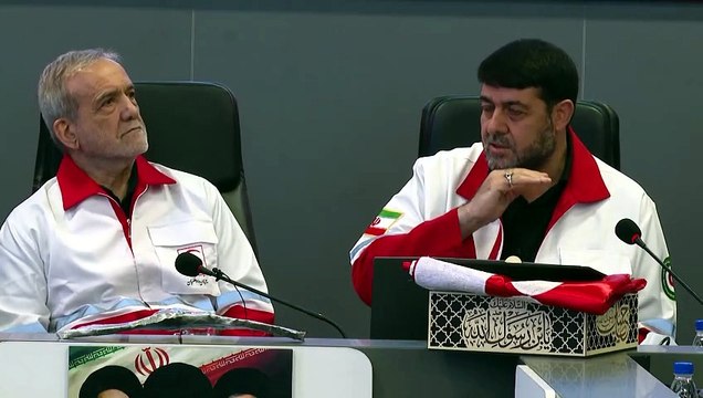 Pezeshkian condiciona unas negociaciones auténticas con EEUU al levantamiento del bloqueo