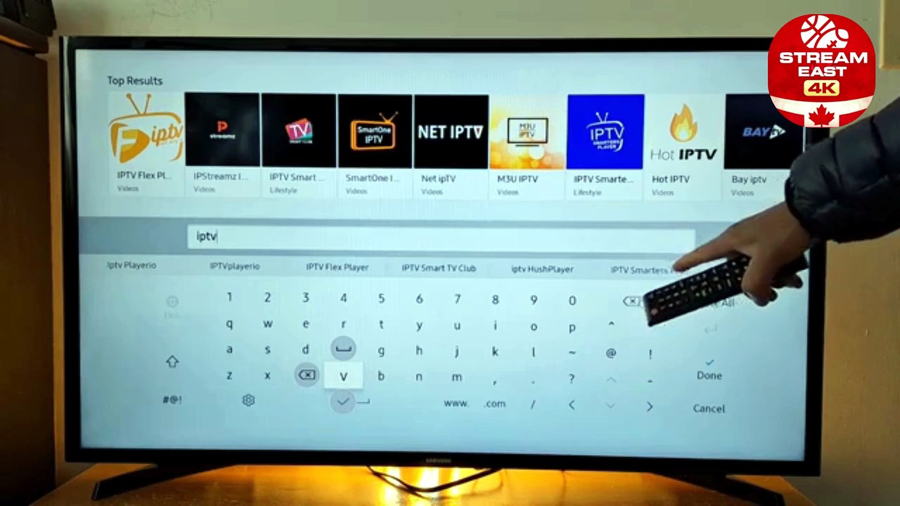 IPTV Setup on Samsung & LG Smart TV Canada Guide