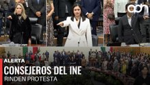 🚨¡Última Hora! Nuevos consejeros del INE rinden protesta para el periodo 2026-2035