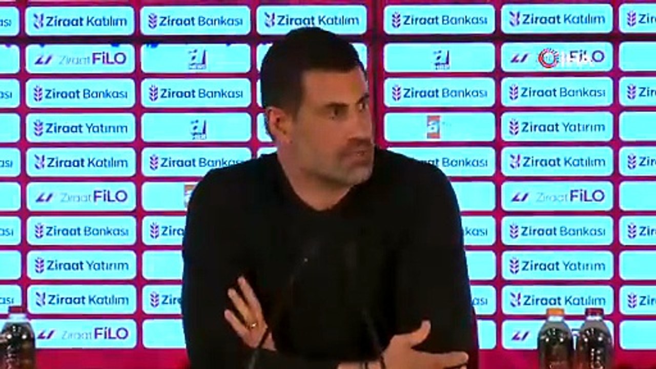 Volkan Demirel: "Günay’a kafasına takmamasını söyledim" | Ajansspor | IHA