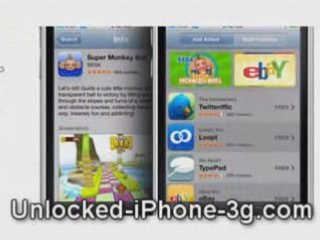 Unlocked iPhone 3g Available