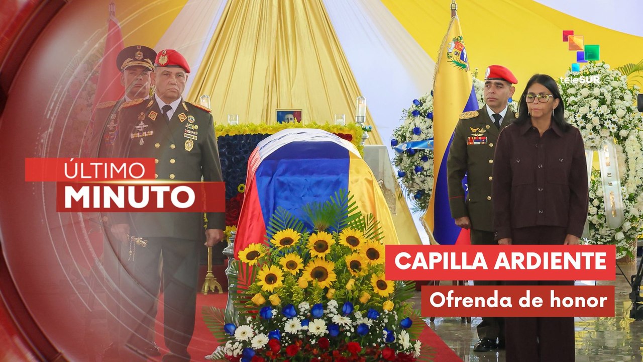 Gobierno nacional rinde homenaje a héroe del 3 de enero coronel Helmer Prato Veloz